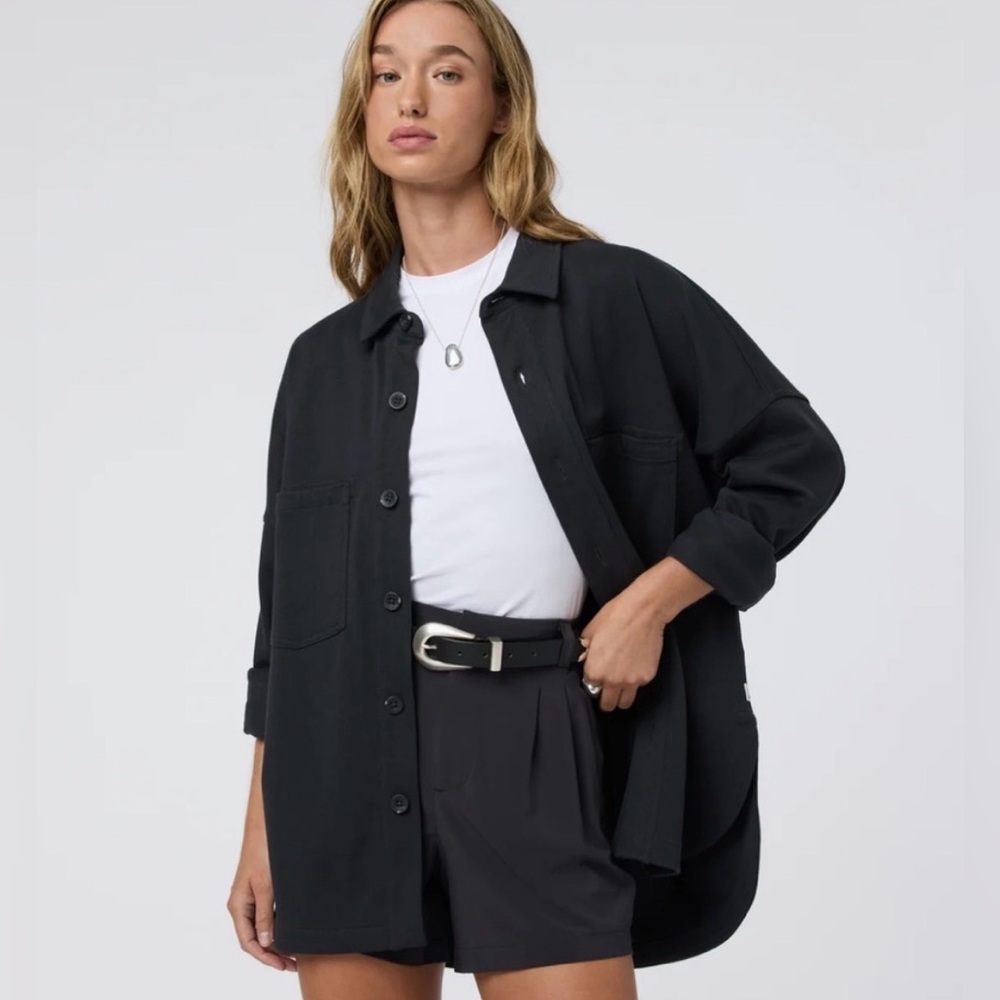 Vuori Mackenzie Shirt Jacket